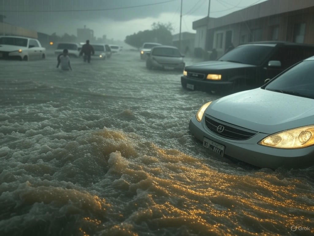 Quintela critica gestión de inundaciones en AMBA