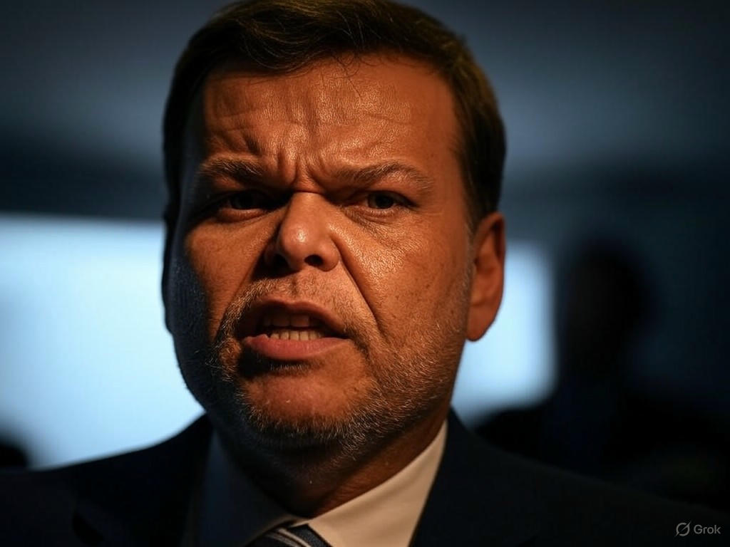 Casero abandona el streaming de Trebucq: un incidente que revela las tensiones de la Argentina actual