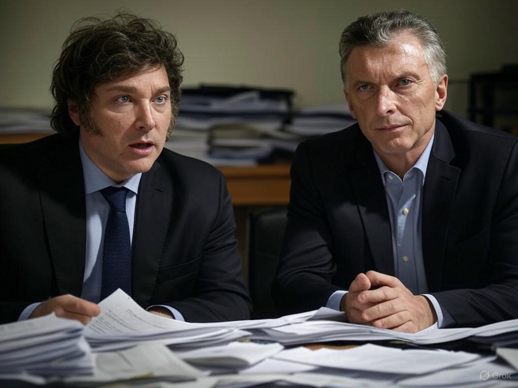 Tenso futuro de Juntos por el Cambio: la fractura entre Milei y Macri