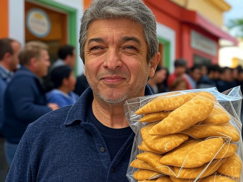 Darín y la polémica de las empanadas: bajan los precios, pero la inflación persiste