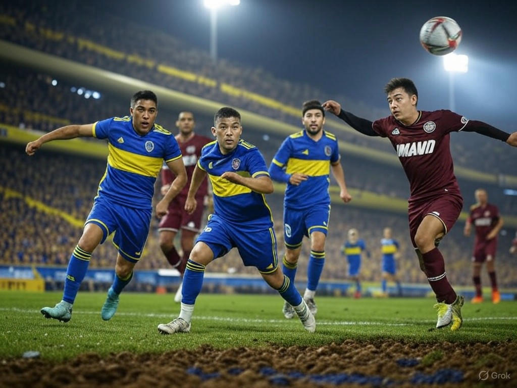 Boca vs. Lanús: Dónde y cuándo ver el crucial partido de octavos