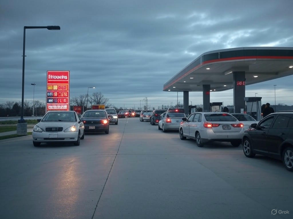 Nuevo ajuste de combustibles: YPF lidera la suba