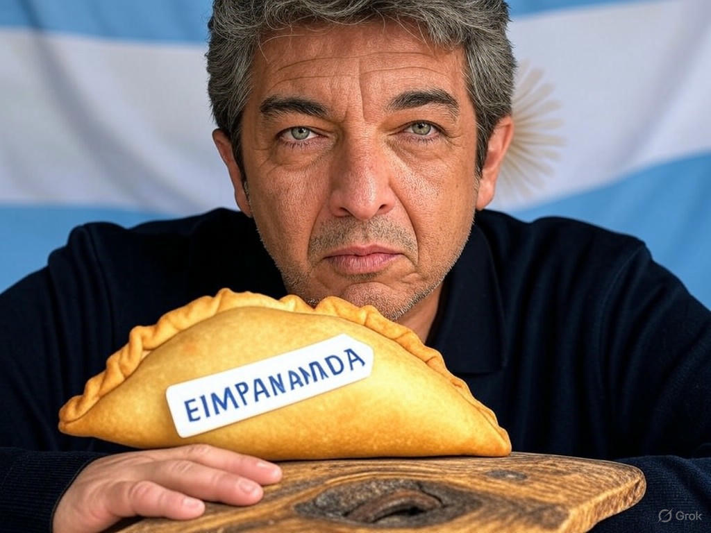 Darín vs. Gobierno: Polémica por el precio de las empanadas