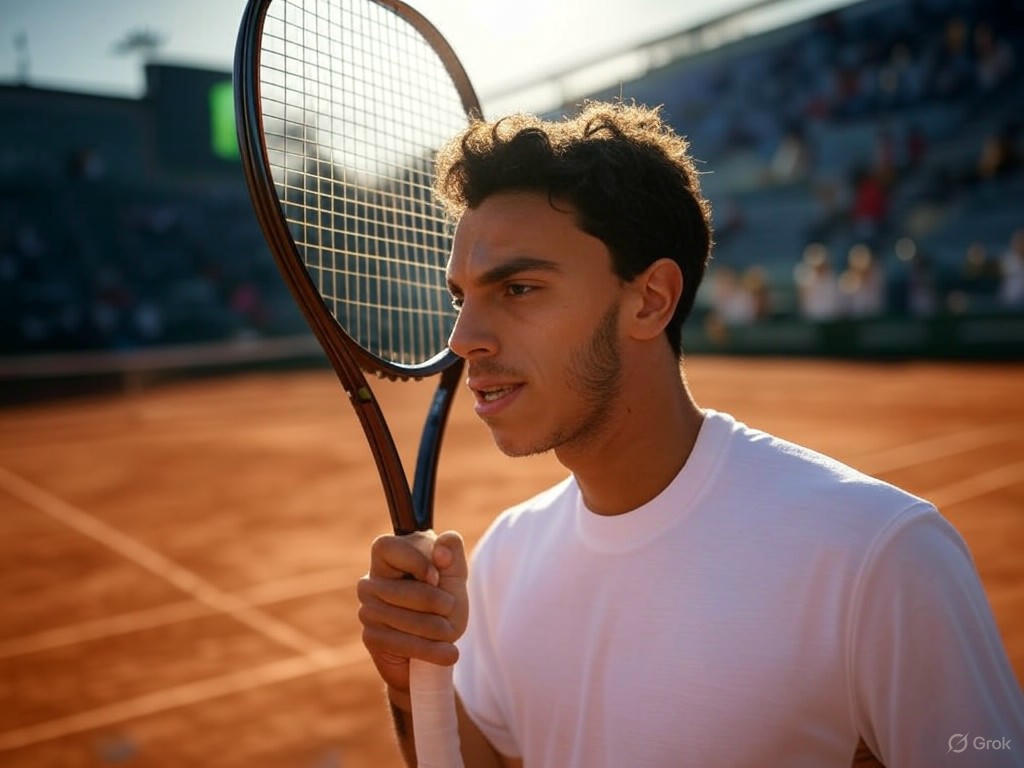 Cerúndolo: Triunfo en Roma, un paso adelante para el tenis argentino