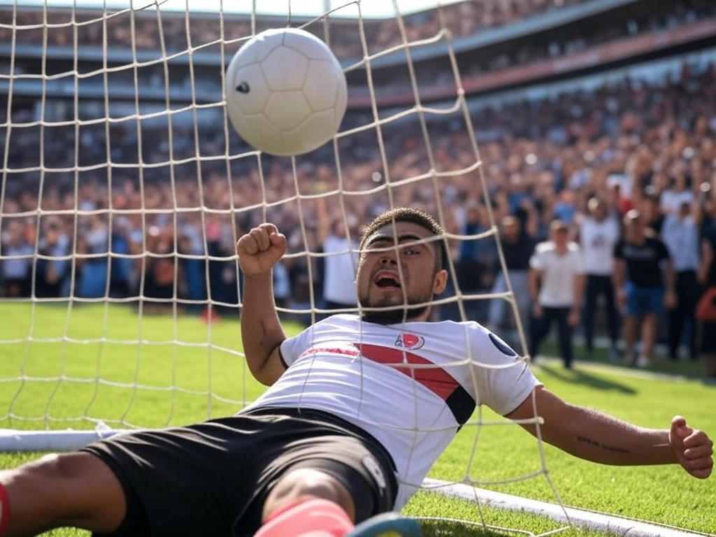 River Plate golea a Barracas Central con brillante actuación de Paulo Díaz