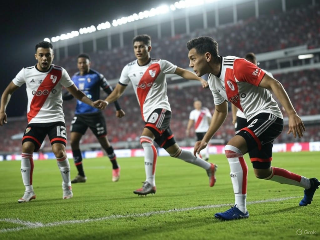 River Plate busca sellar su pase a octavos de final de la Libertadores