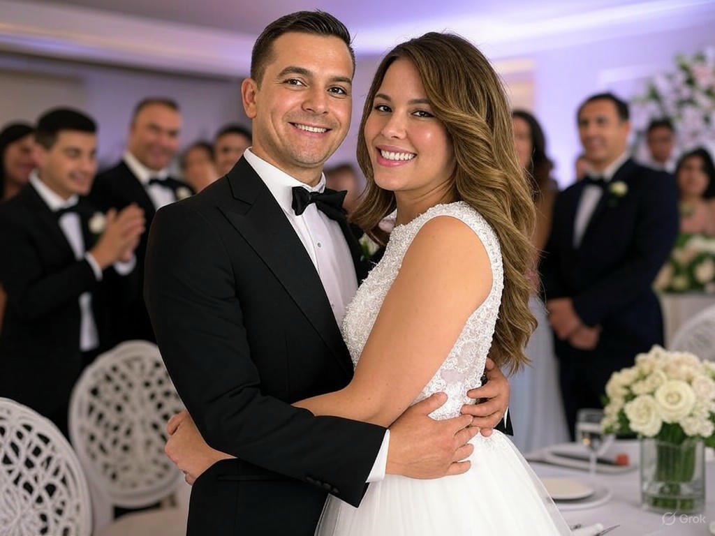 La boda de Brian y Luciana de Gran Hermano: ausencias, amor y polémica