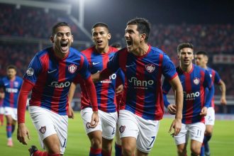 San Lorenzo avanza a cuartos de final del Torneo Apertura tras vencer a Tigre