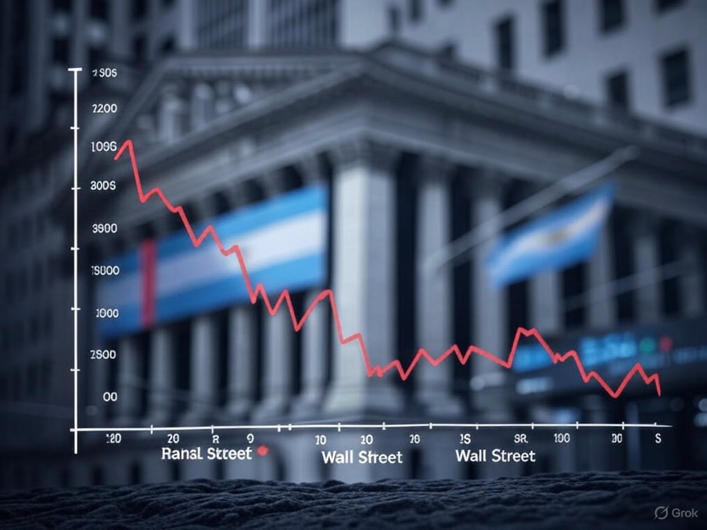 Bancos Argentinos se Desploman en Wall Street: ¿Crisis Inminente?