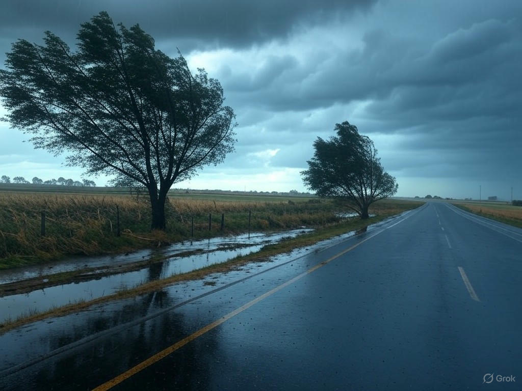 Fin de la anomalía tropical: lluvias y cambios bruscos de temperatura