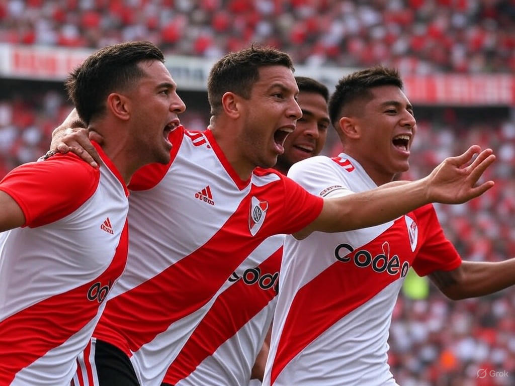 River Plate avanza a cuartos de final del Torneo Apertura: Así se jugarán los cruces