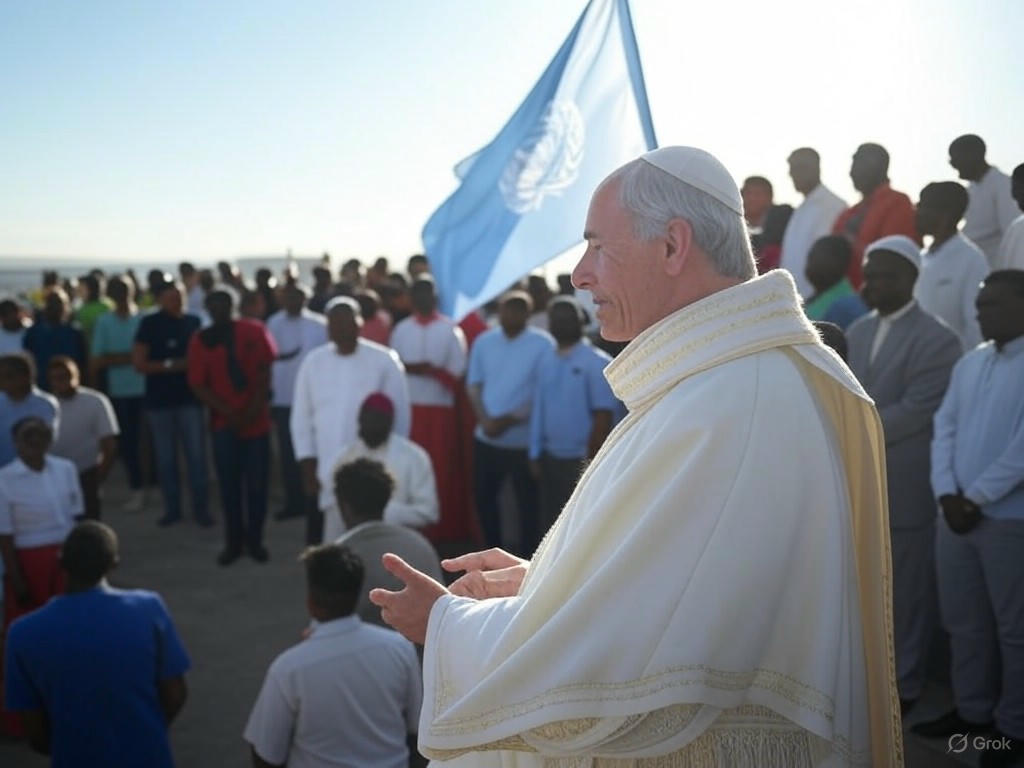Papa León XIV: Un llamado a la paz en tiempos de incertidumbre global