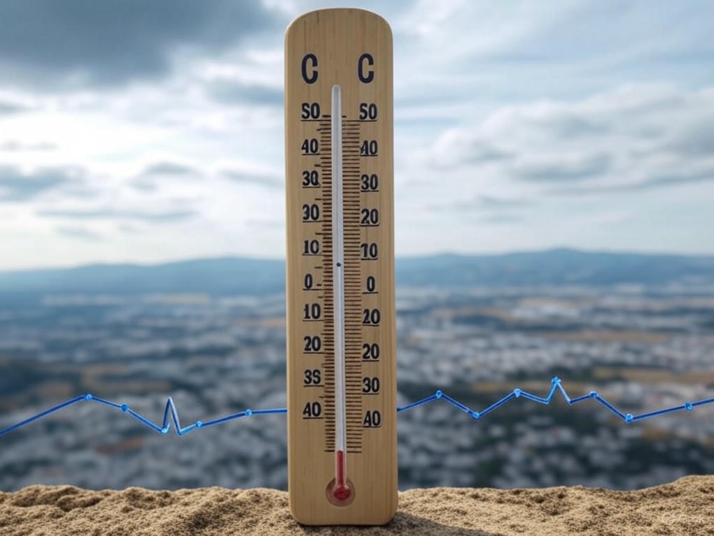 Córdoba: Descenso de temperaturas tras máxima de 31 grados