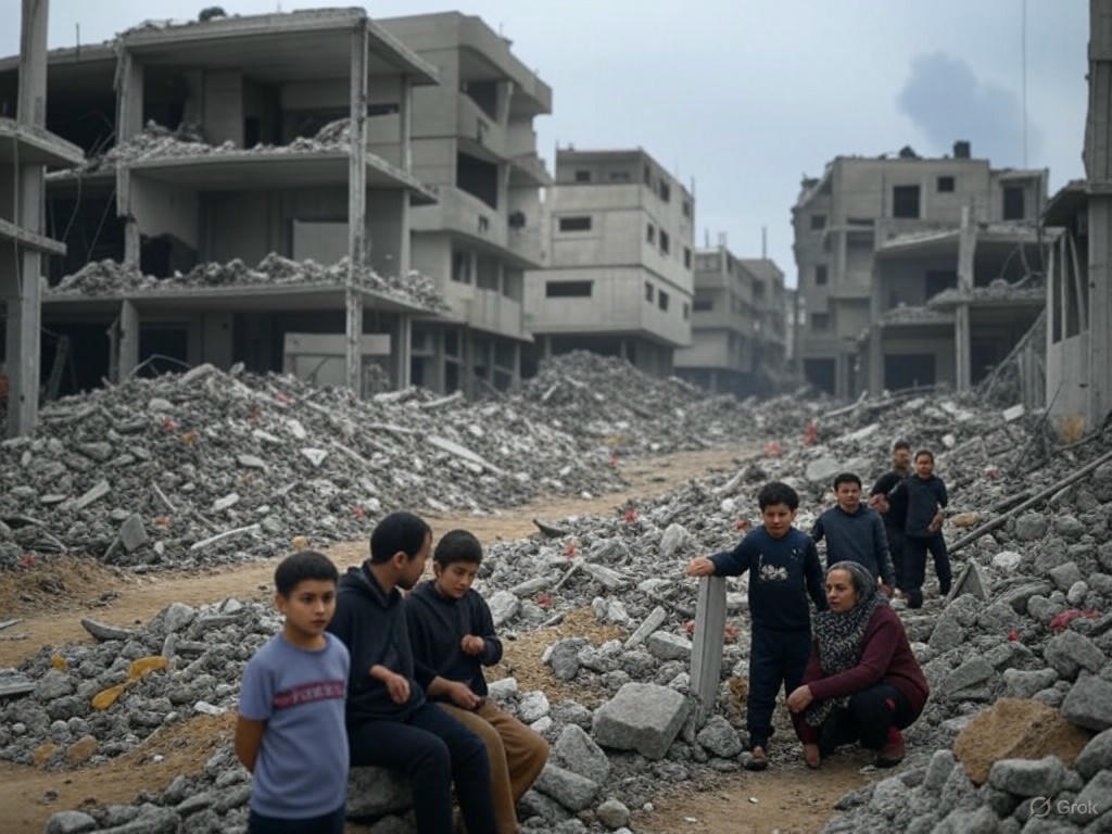 Rubio y la crisis humanitaria en Gaza: preocupación y diálogo con Netanyahu