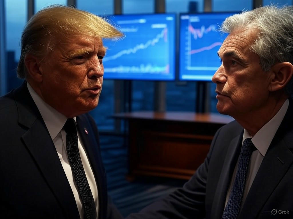 Trump vs. la Reserva Federal: La batalla por la economía estadounidense