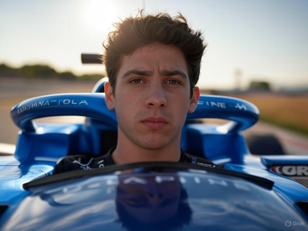 Colapinto apunta al podio en el GP de España: Alpine apuesta por el joven talento argentino