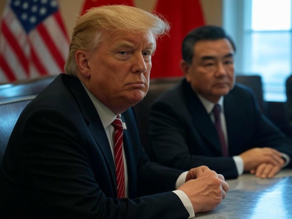 Trump celebra el inicio de conversaciones comerciales con China