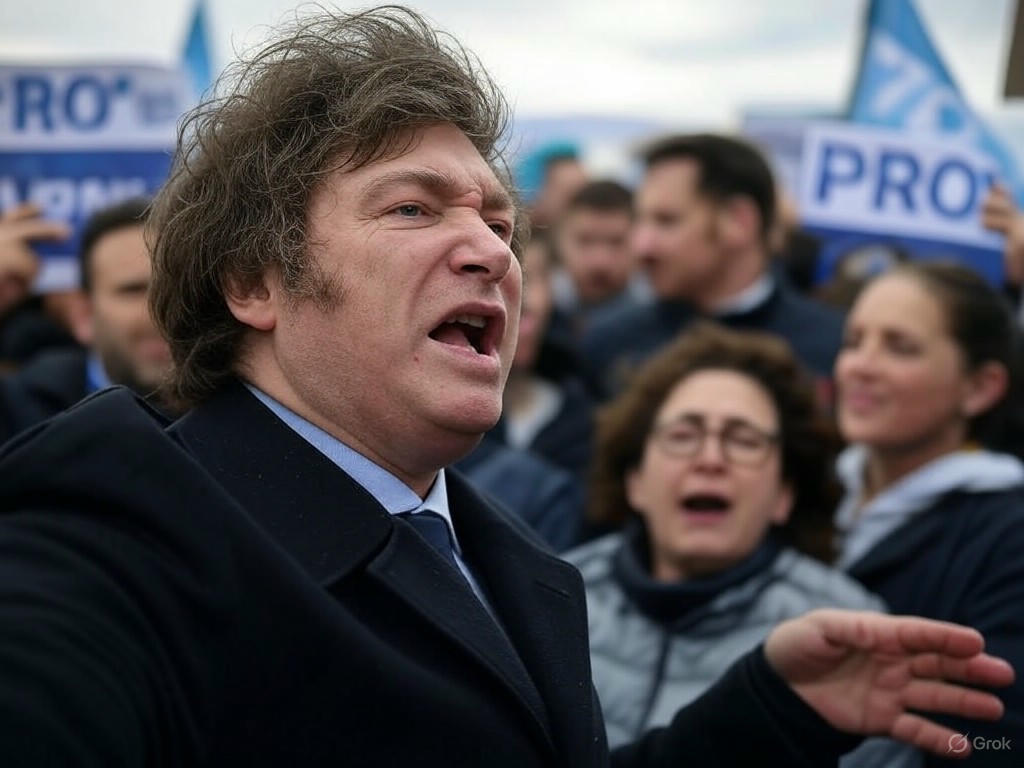 Milei: Ruptura con Macri y futuro incierto en la Provincia