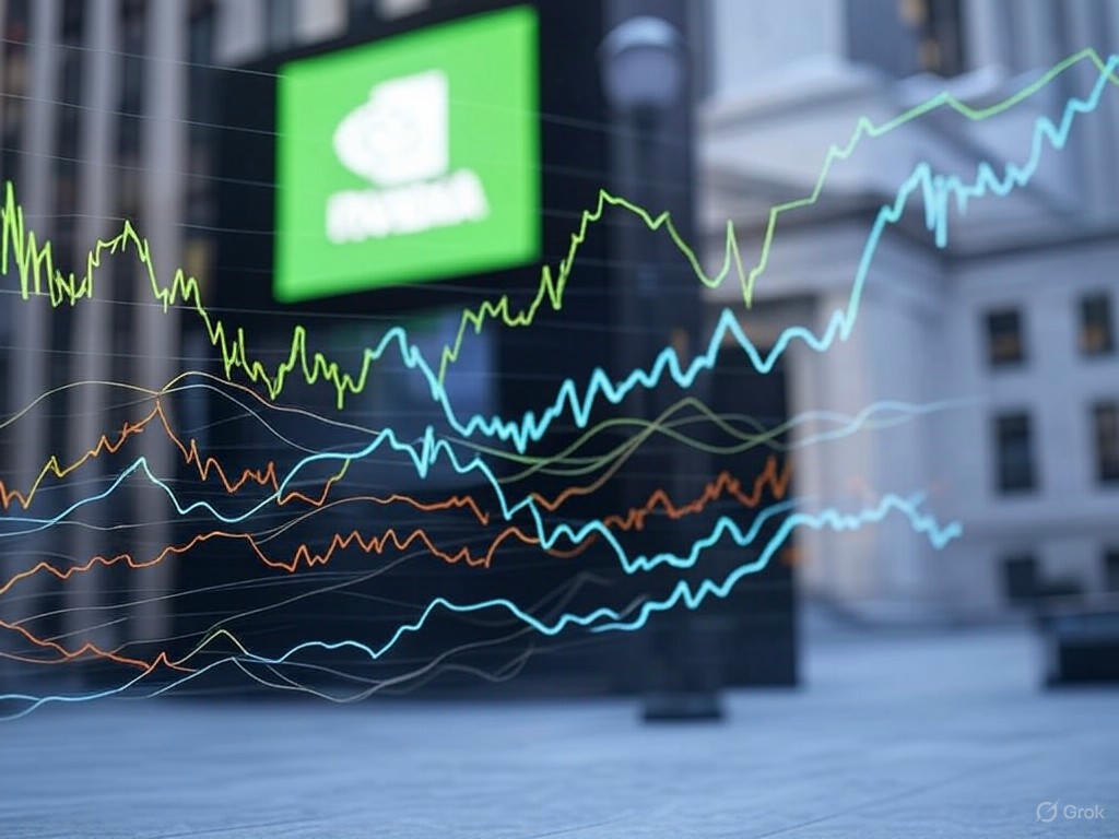 Wall Street en vilo: Nvidia deslumbra, Stellantis renueva liderazgo y Japón subasta bonos