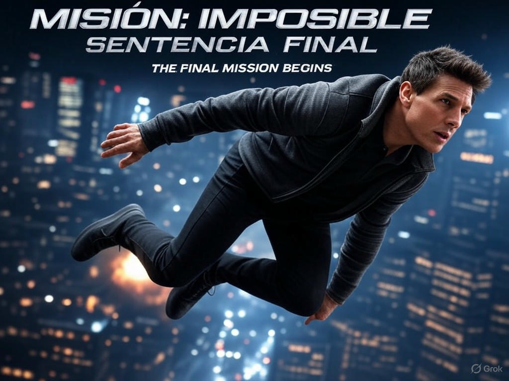 Tom Cruise: El final de una era en "Misión: Imposible"