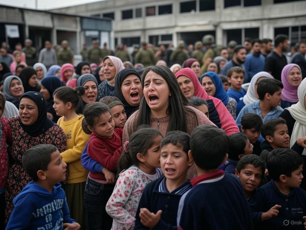Tragedia en Gaza: Hambruna y caos en la distribución de ayuda humanitaria