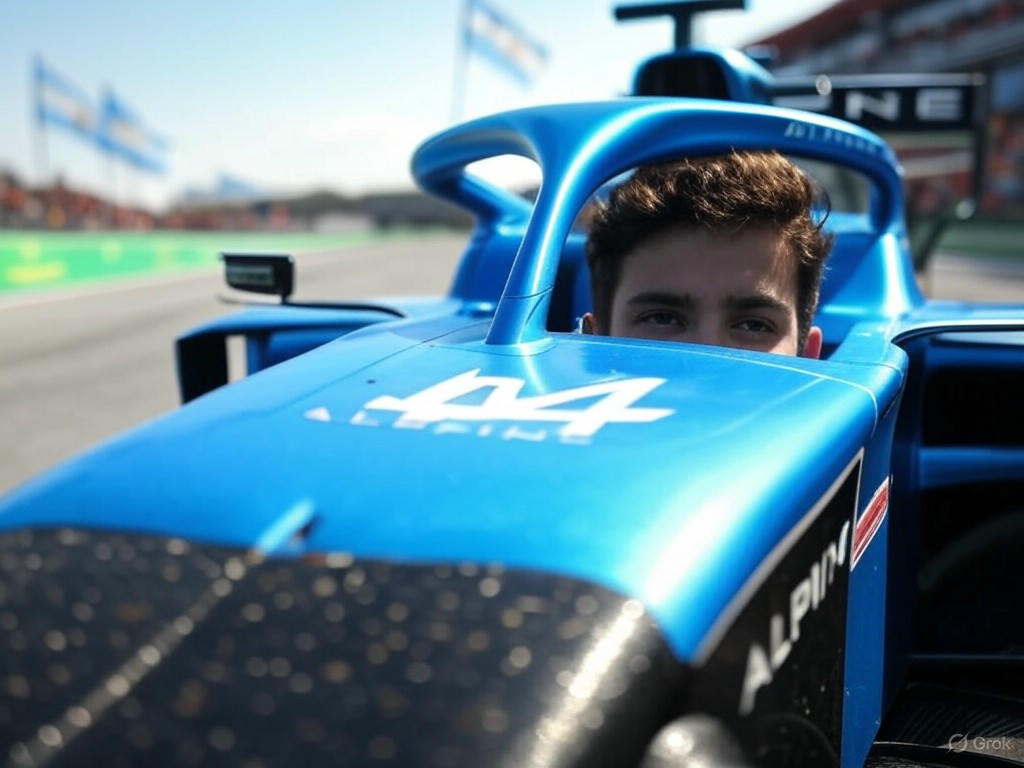 Alpine confirma grandes planes para Colapinto en 2026