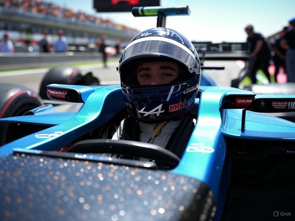 Colapinto: El talento argentino que triunfa en la Fórmula 1 con Alpine