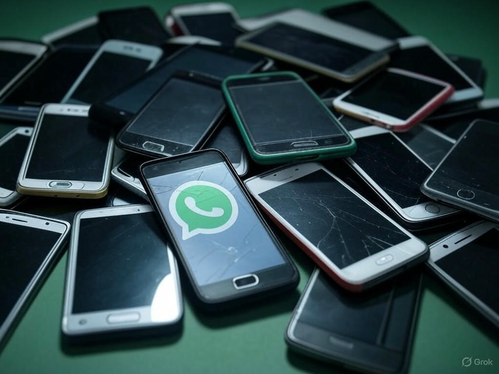 Adiós WhatsApp: Estos celulares quedarán obsoletos en junio de 2025