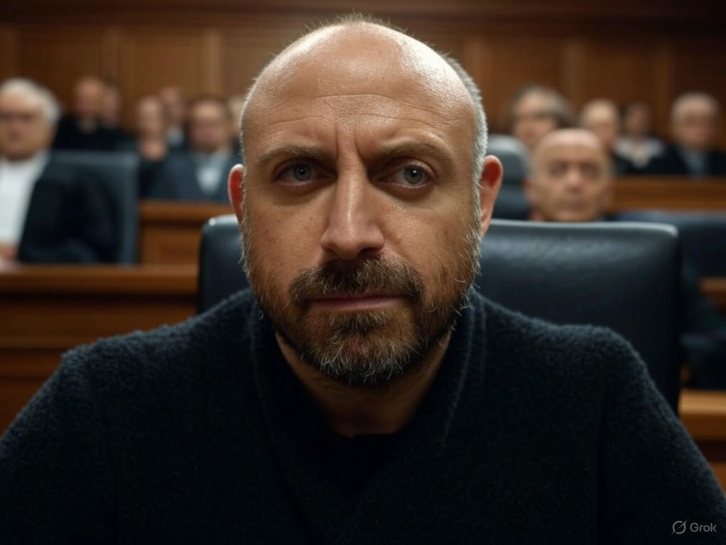 Condenan a prisión al actor de "Las mil y una noches"