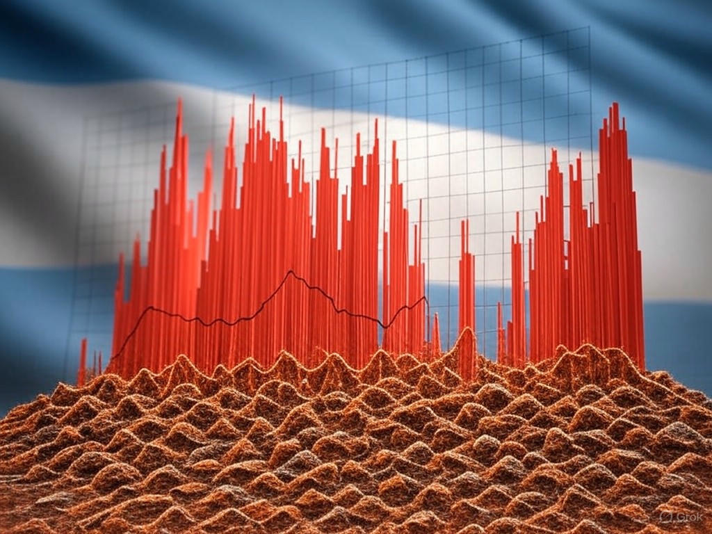 Acciones argentinas se desploman en Wall Street
