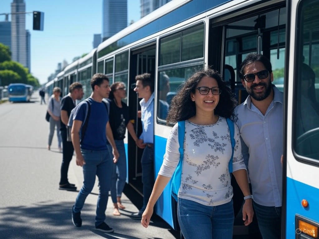 Colectivos eléctricos gratuitos en CABA: un paso hacia la modernidad, según Milei
