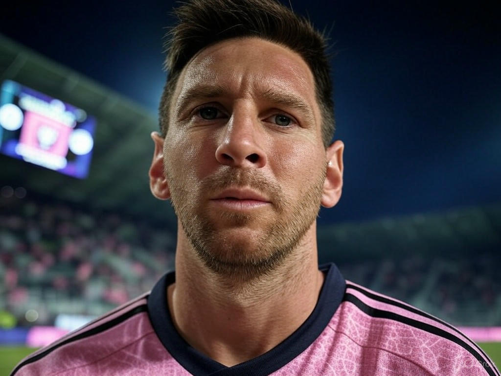 Messi y el Inter Miami caen derrotados: Goleada de Orlando City en la MLS