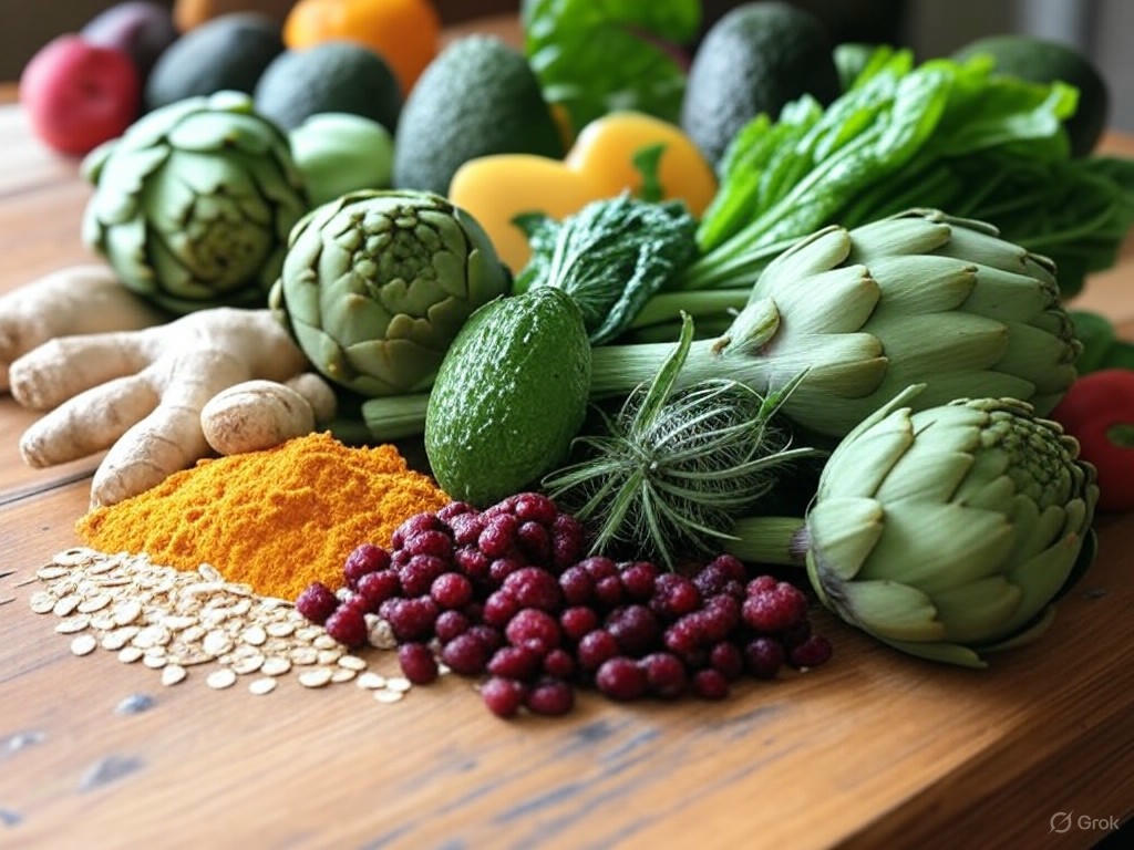 8 Aliados Naturales para un Hígado Saludable y una Digestión Óptima