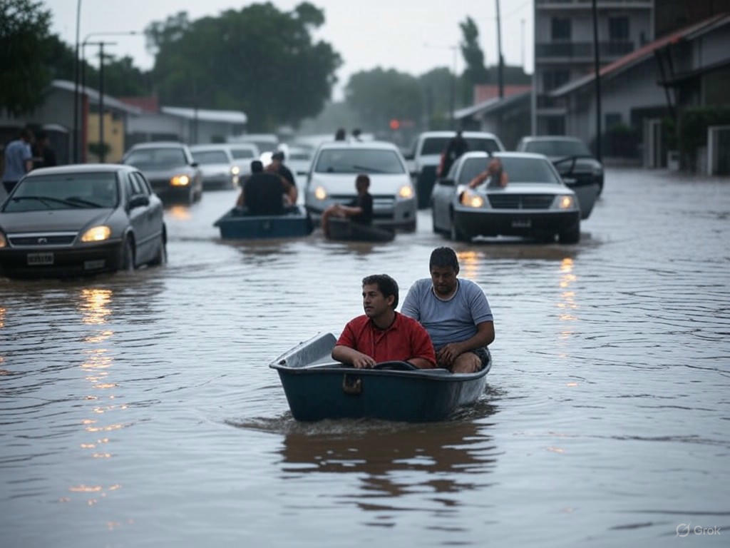 Inundaciones en Buenos Aires: Emergencia y consecuencias económicas