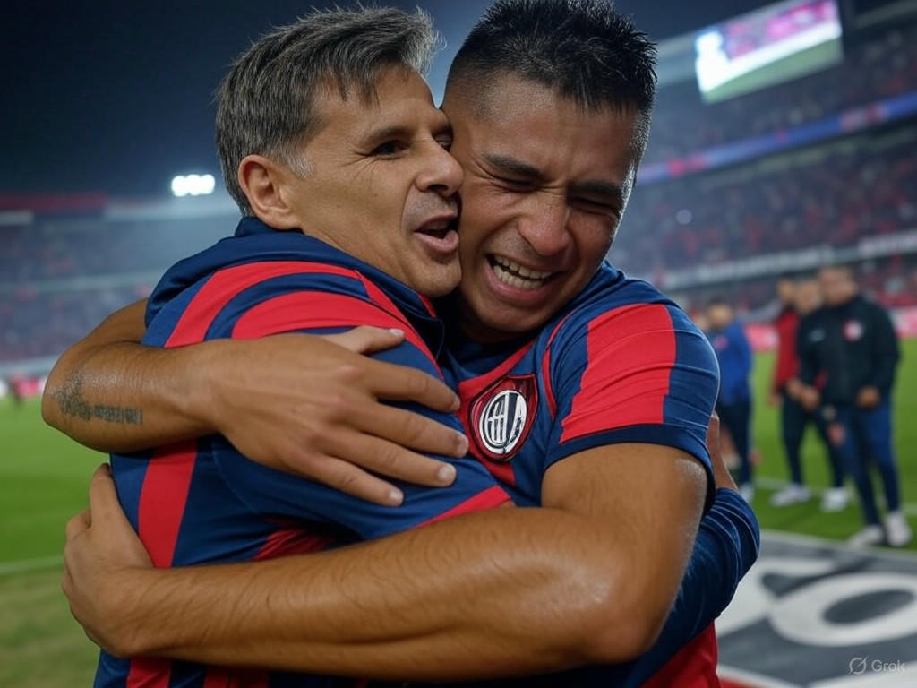 Russo y el agónico triunfo de San Lorenzo: un respiro en tiempos de crisis