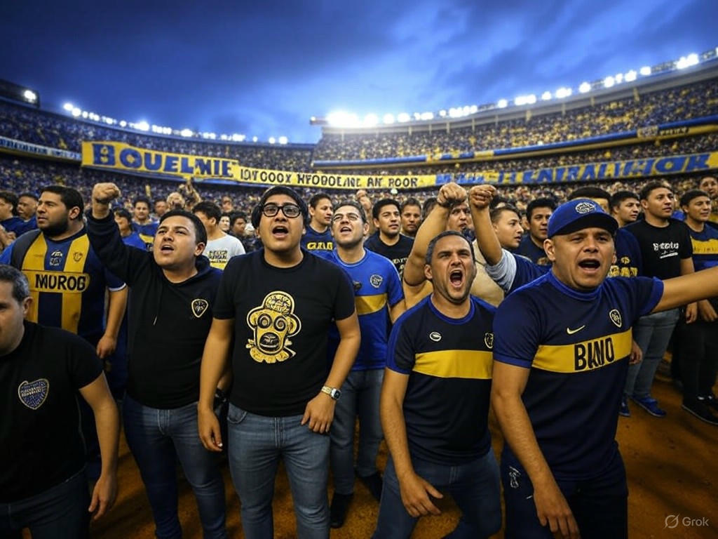 La Bombonera explotó: Rechazo a Riquelme y la dirigencia de Boca
