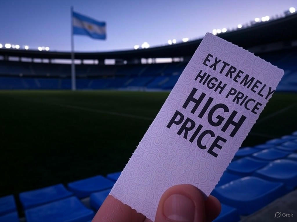 Precios de entradas al fútbol argentino: un nuevo golpe al bolsillo del hincha