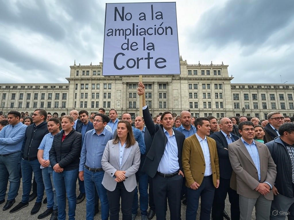 Senado impulsa ampliación de la Corte Suprema tras fracaso de Ficha Limpia
