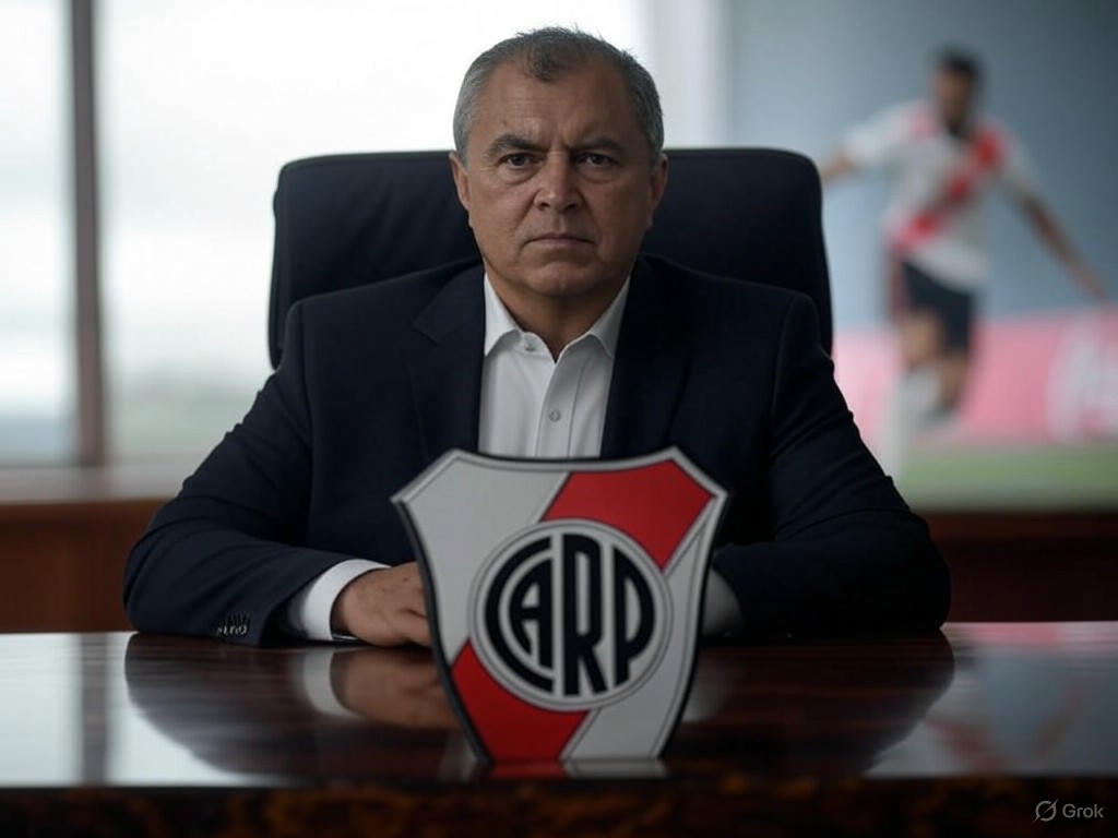 Brito frena a Zanetti: el futuro de Mastantuono en River