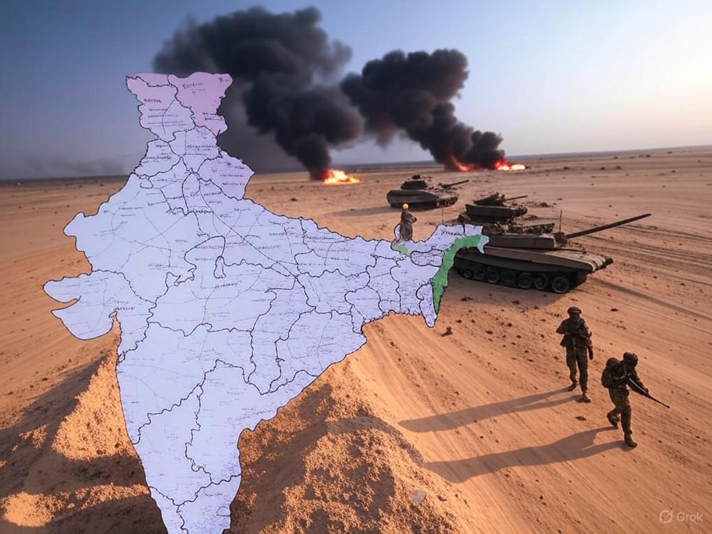 India y Pakistán: Decenas de Muertos en Nuevas Tensiones Fronterizas