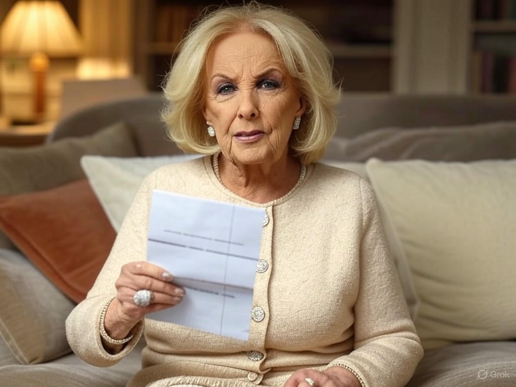 Mirtha Legrand: Ausente en las Elecciones de CABA 2025