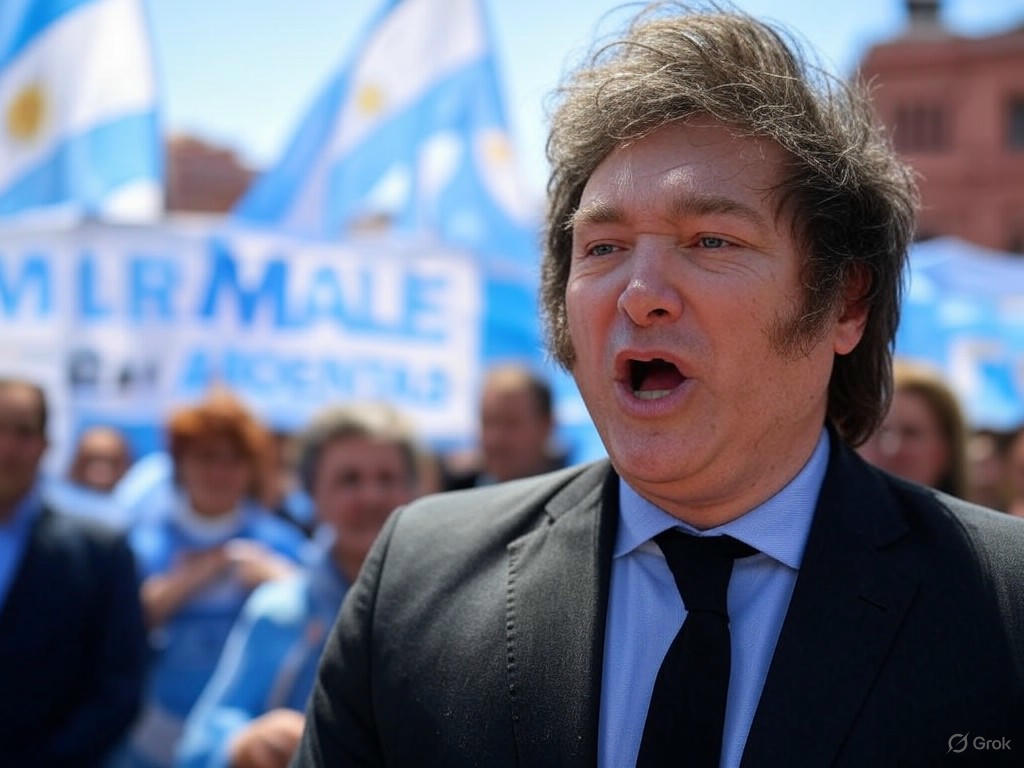 Milei cancela viaje a Roma por elecciones porteñas