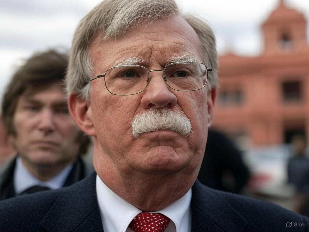 Caída de John Bolton: Un triunfo para la diplomacia argentina?