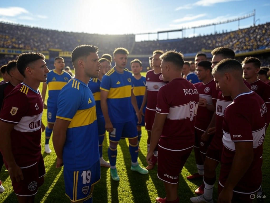 Boca vs. Lanús: Enfrentamiento clave en octavos de final