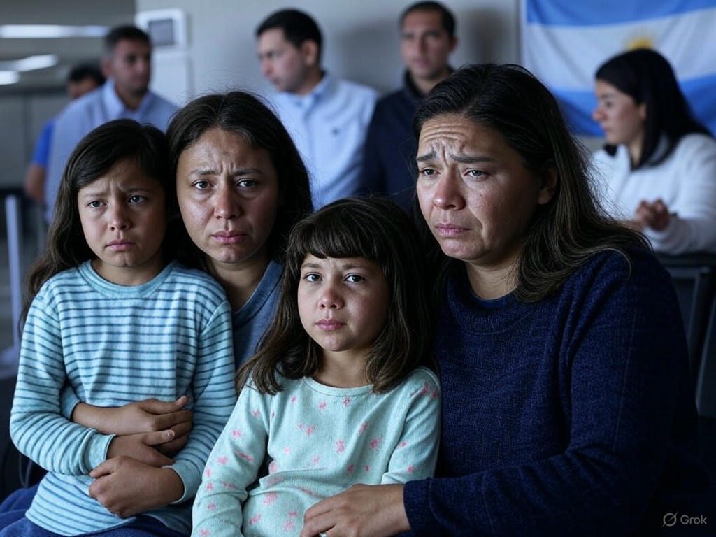 Argentinos deportados tras votar por Trump: desencanto y consecuencias