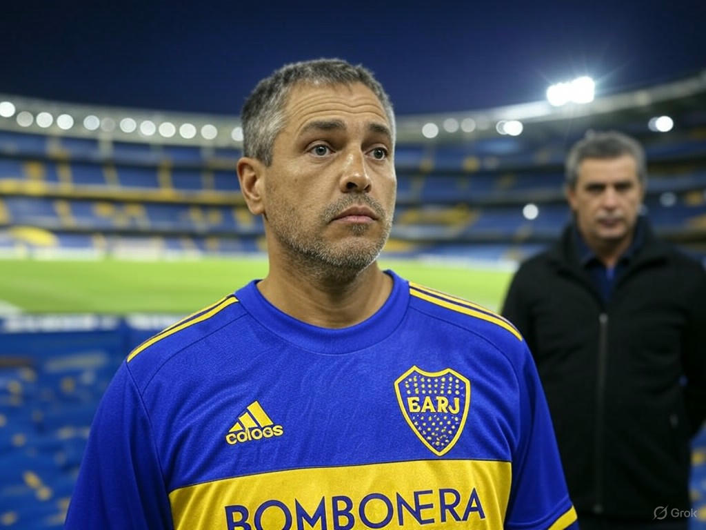 Boca Juniors: La búsqueda del nuevo DT genera incertidumbre