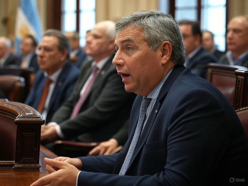 Senadores de Misiones: lealtades cuestionadas al gobierno de Milei