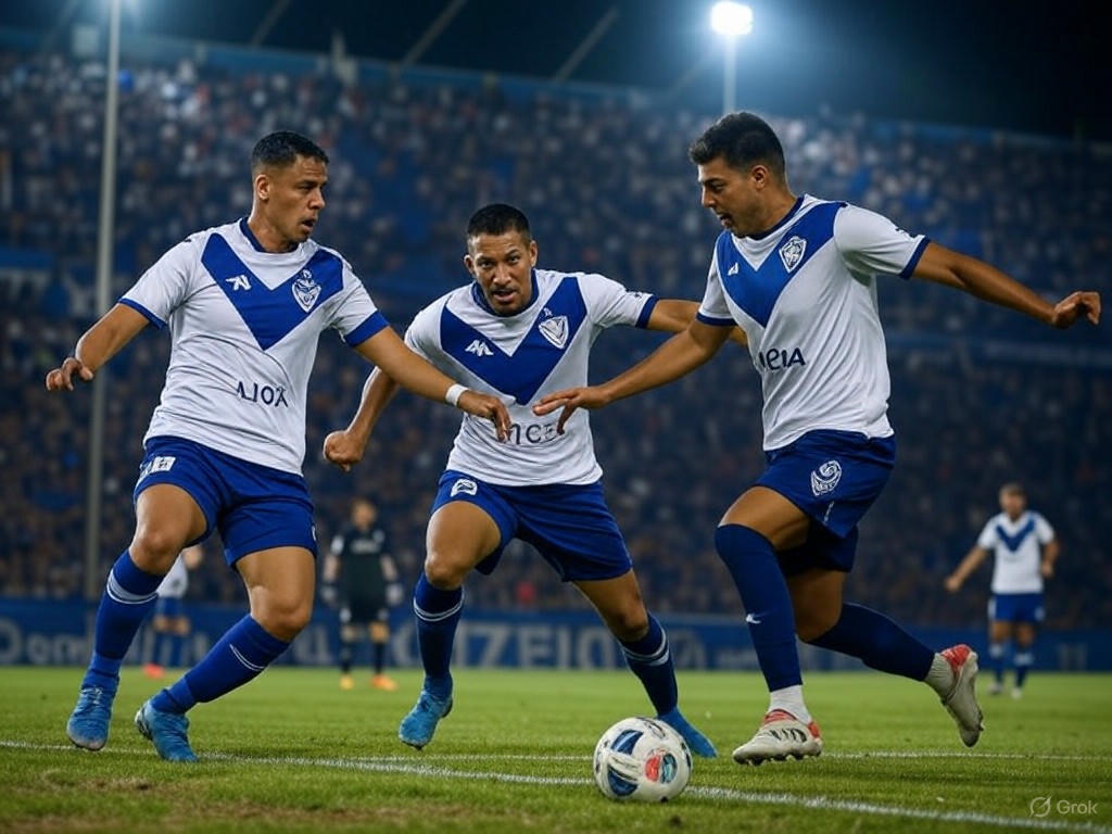 Vélez empata con Olimpia: un agónico empate en la Libertadores