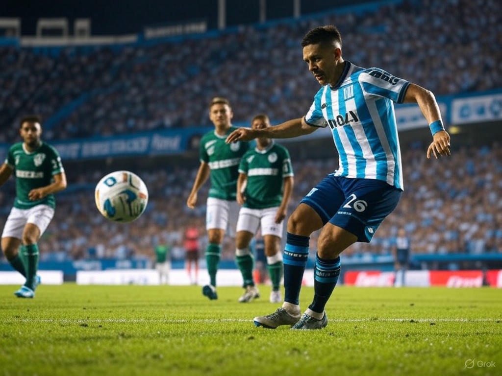 Racing Club Empata Sin Goles ante Fortaleza en la Copa Libertadores