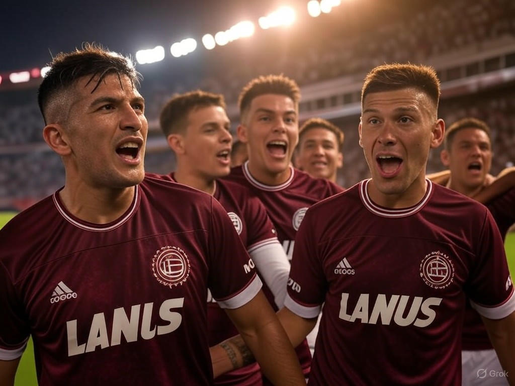 Lanús avanza a octavos de la Sudamericana tras vencer al Vasco da Gama